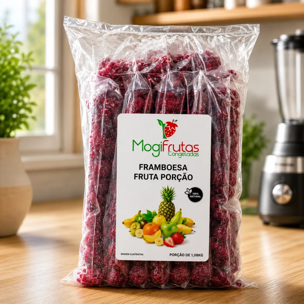 FRAMBOESA FRUTA PORÇÃO