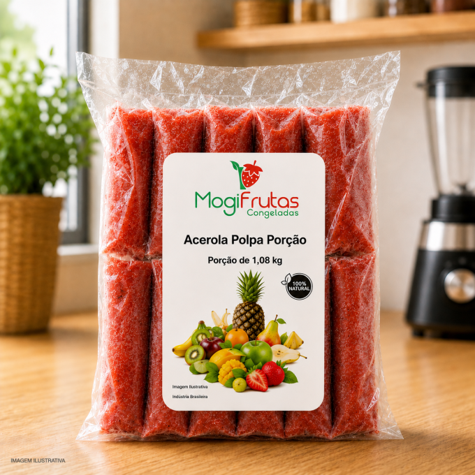ACEROLA POLPA PORÇÃO