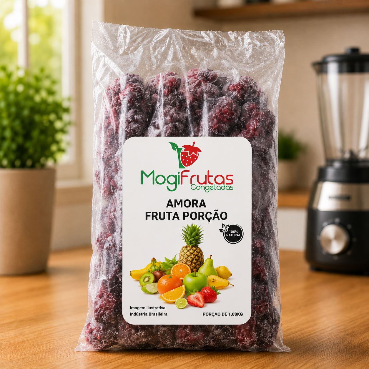 AMORA FRUTA PORÇÃO