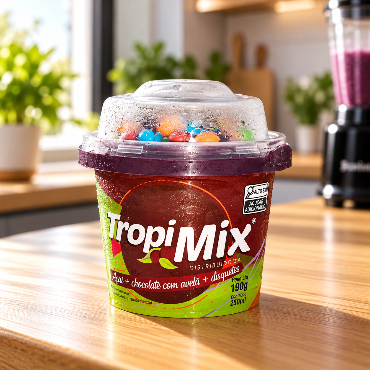 AÇAI TOPIMIX AVELA COM DISQUETE 190GR