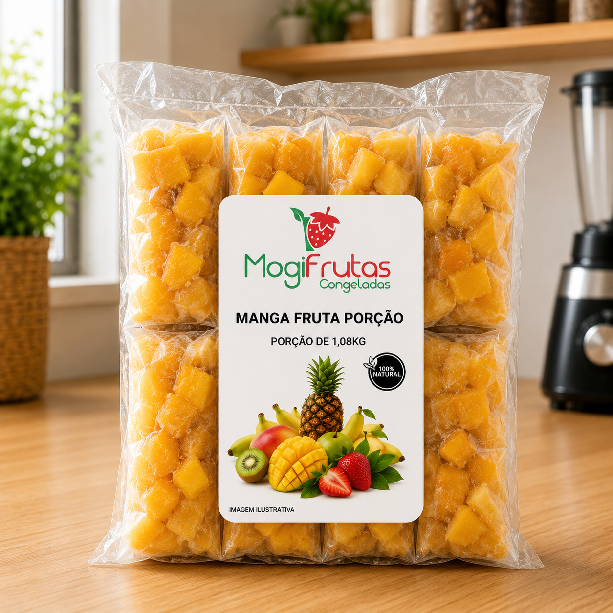 MANGA FRUTA  PORÇÃO