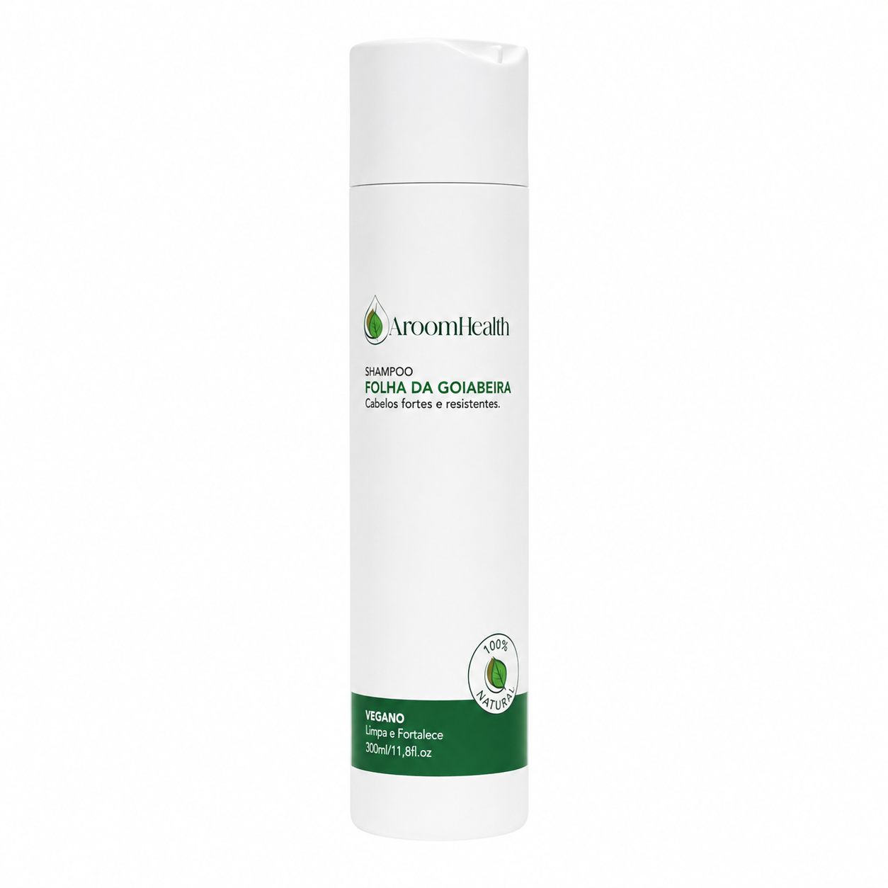 Shampoo Folha da Goiabeira Vegano 300 ml Fórmula Exclusiva