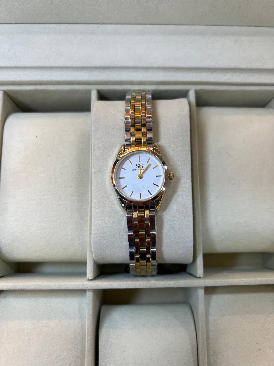 Relógio mini Belle Bicolor Gold 24mm