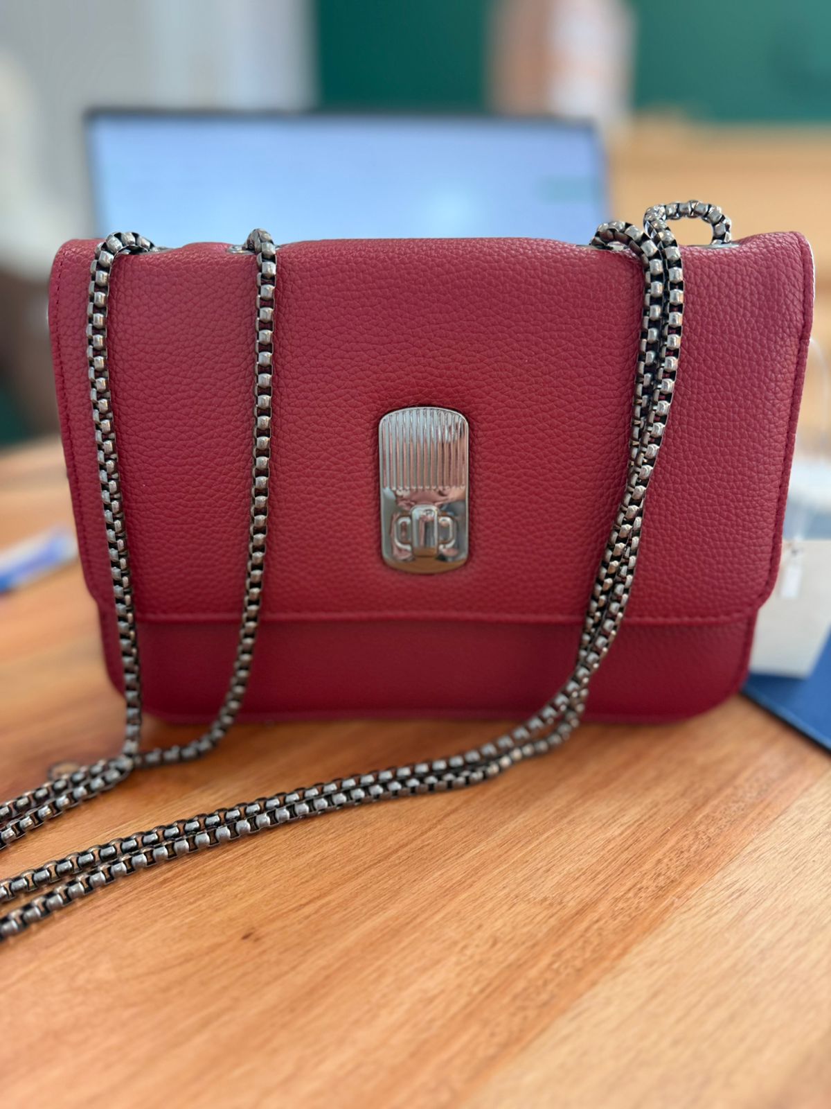 Bolsa Maleta vermelha