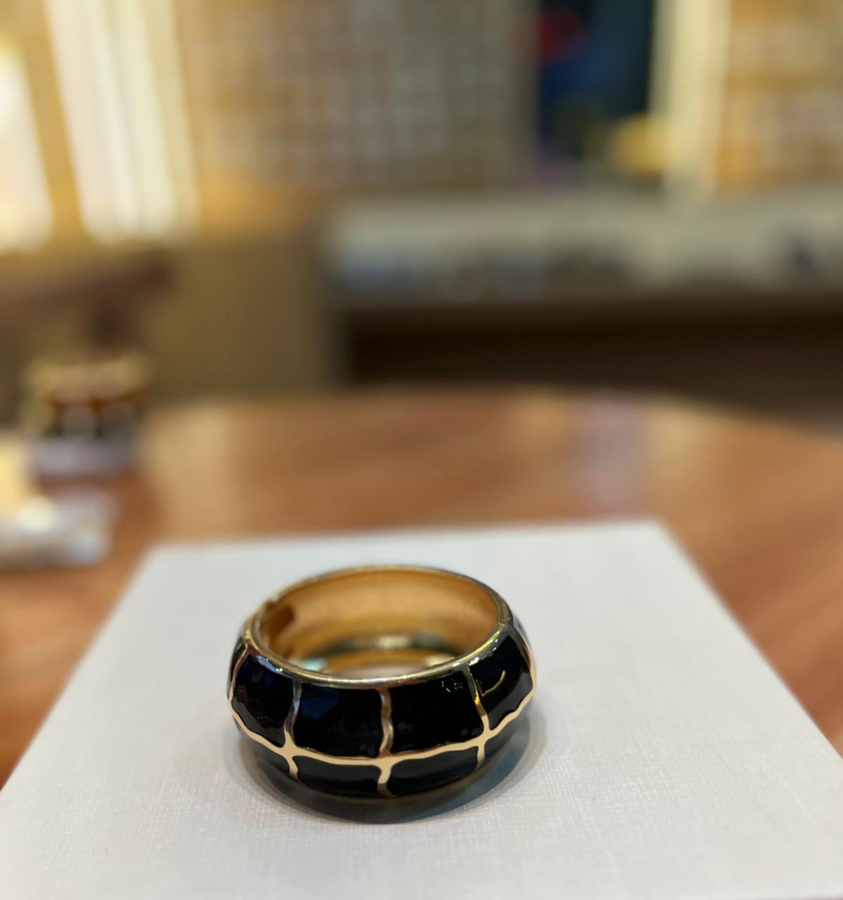 Braceletes oval