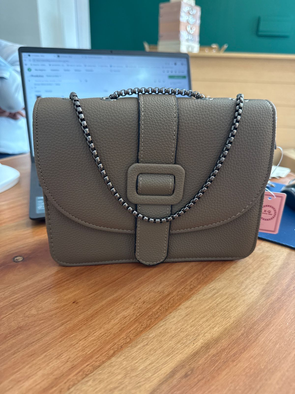 Bolsa Tal Mãe Fendi