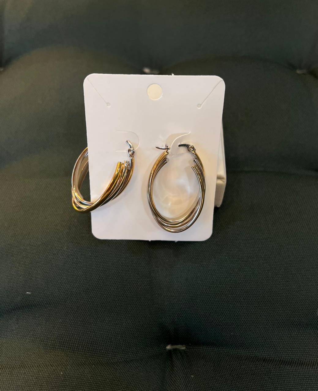 Brinco oval