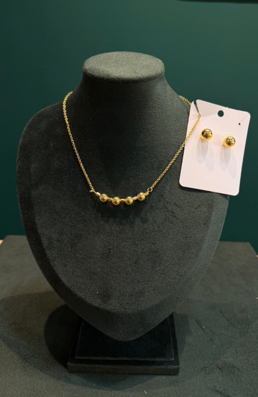 Conjunto três bolas