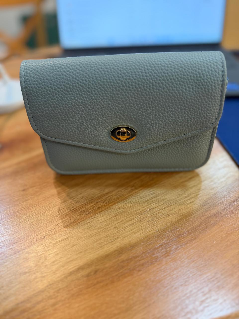 Bolsa pequena azul