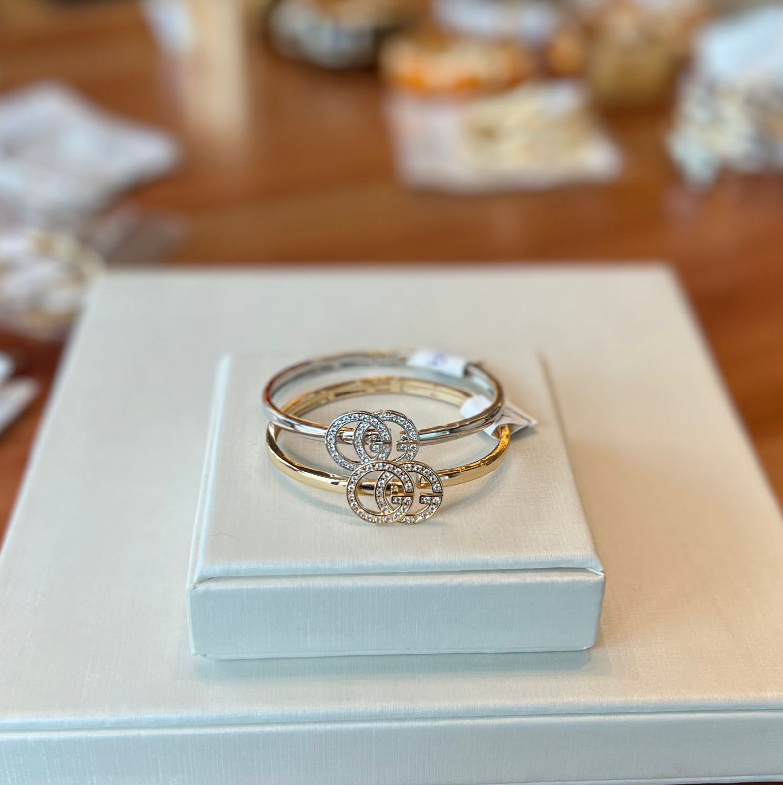 Bracelete inspiração gucci