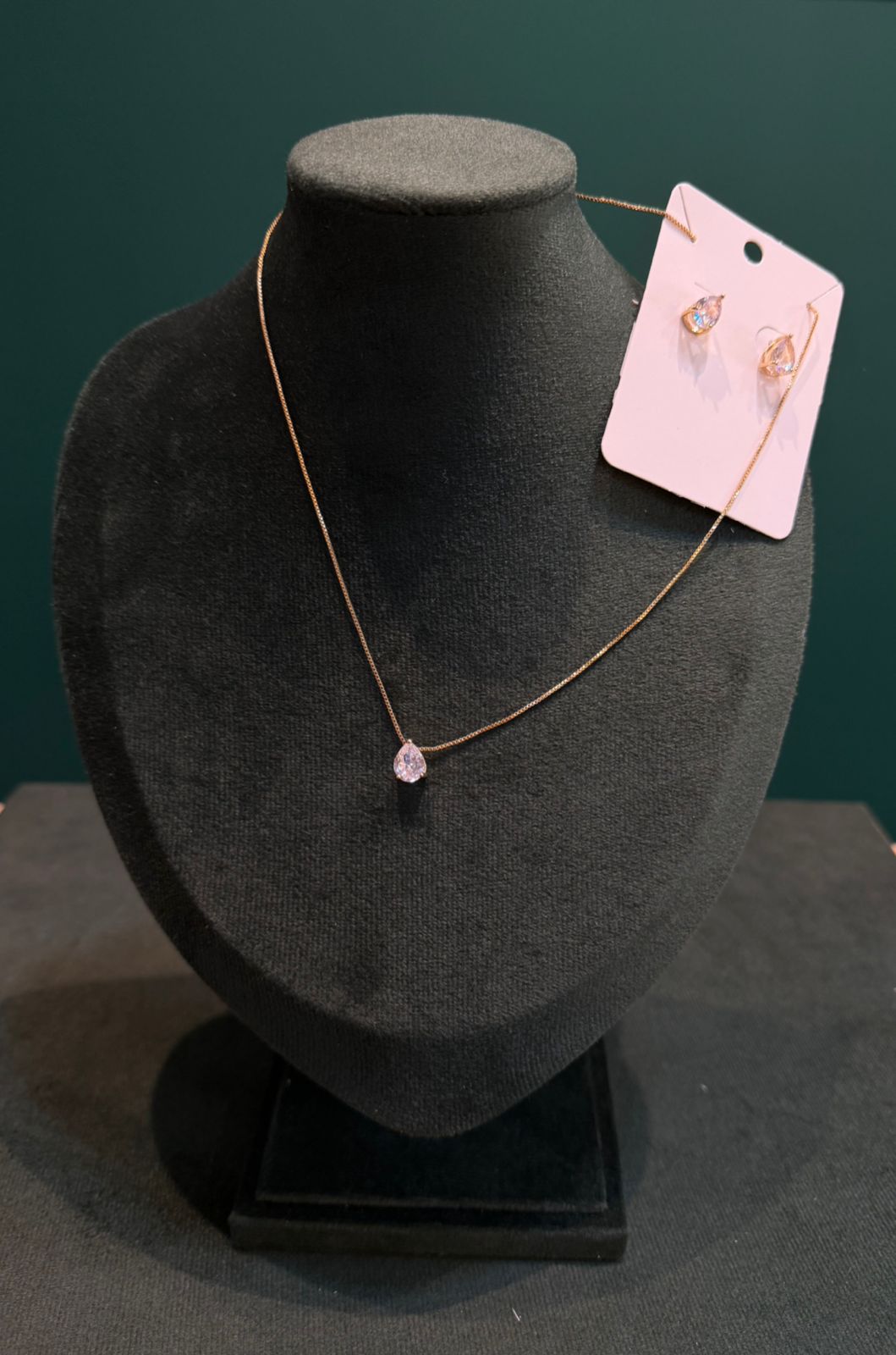Conjunto ponto de luz gota