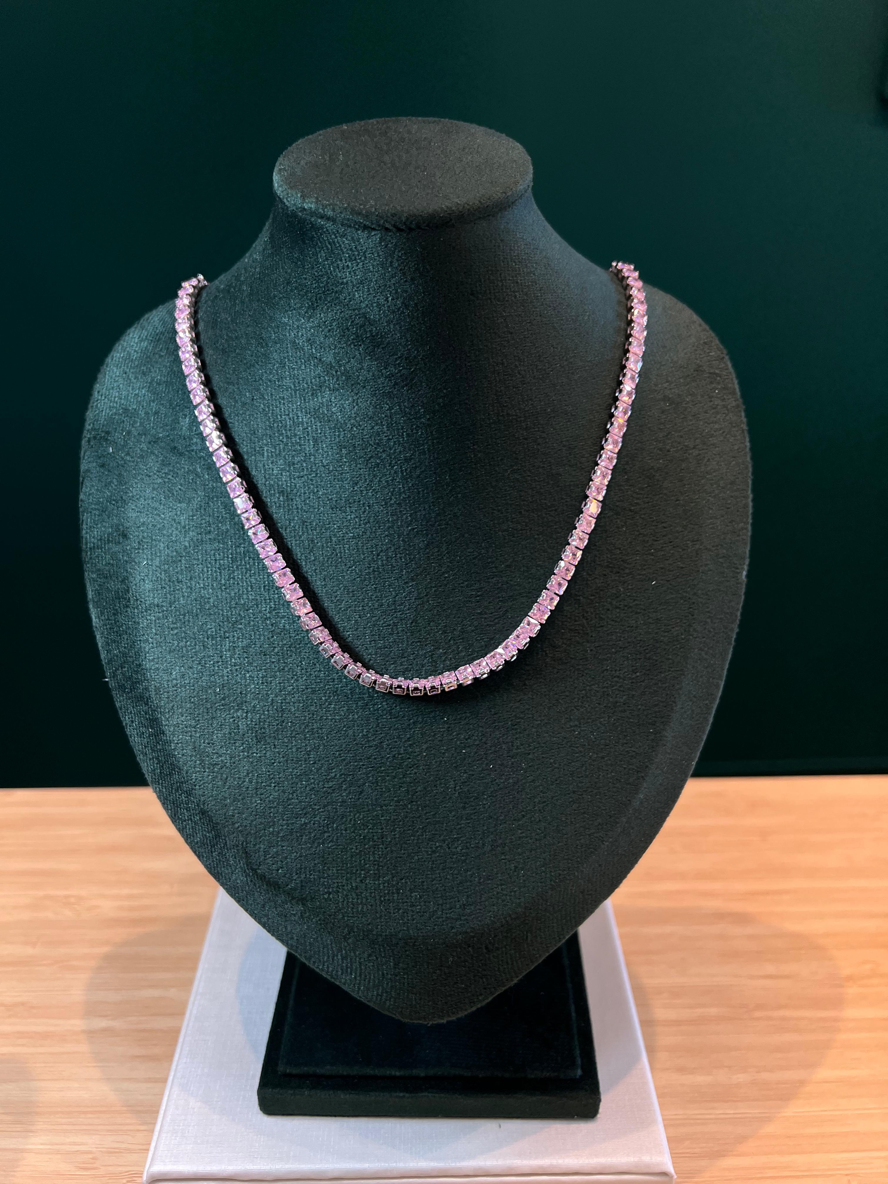 Colar riviera rose