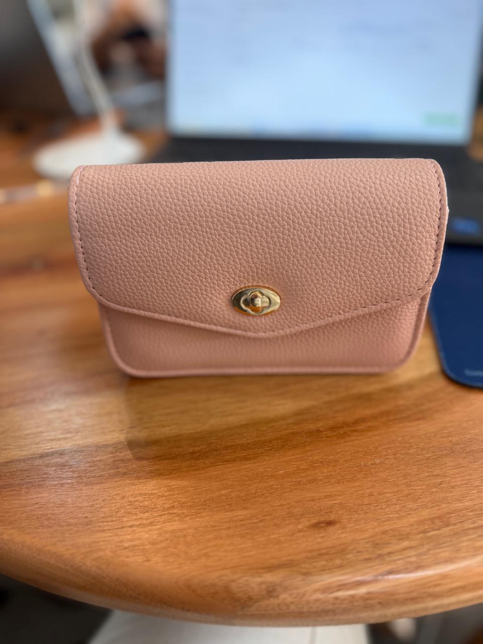 Bolsa pequena rose