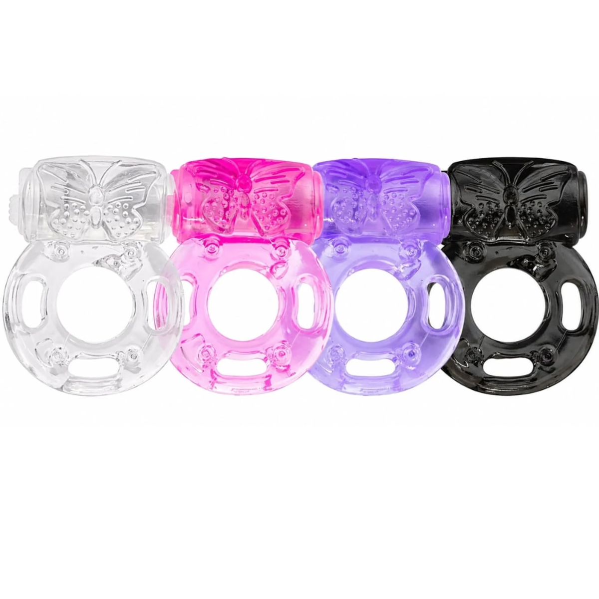Anel Peniano Vibratório Borboleta - Vibe Toys