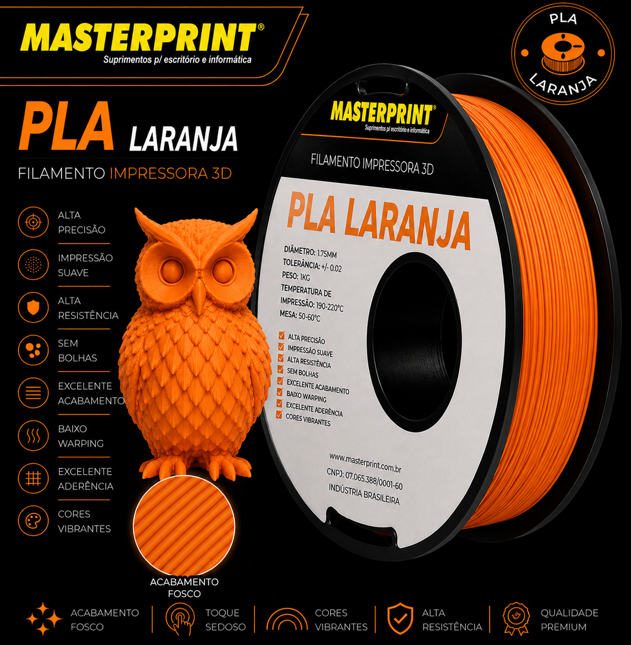 COR:LARANJA