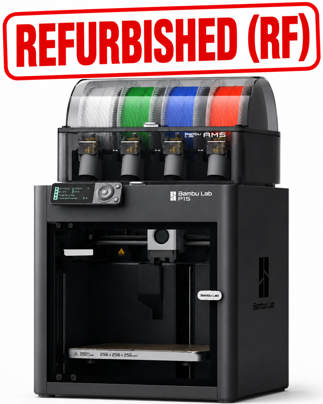 IMPRESSORA P1S COMBO REFURBISHED (RF) - BAMBU LAB (RECONDICIONADA)