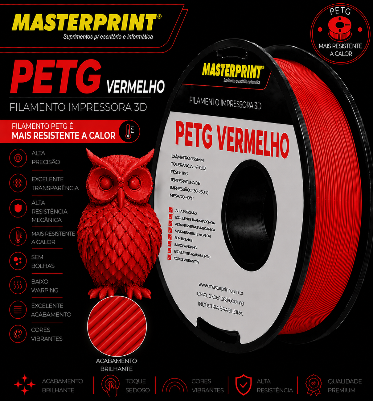 COR:VERMELHO