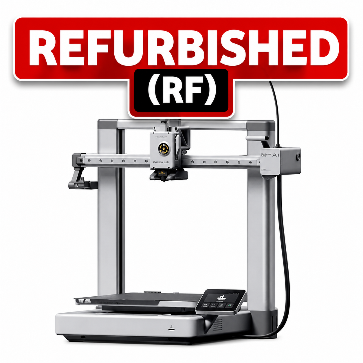 IMPRESSORA A1 REFURBISHED (RF) - BAMBU LAB (RECONDICIONADA)
