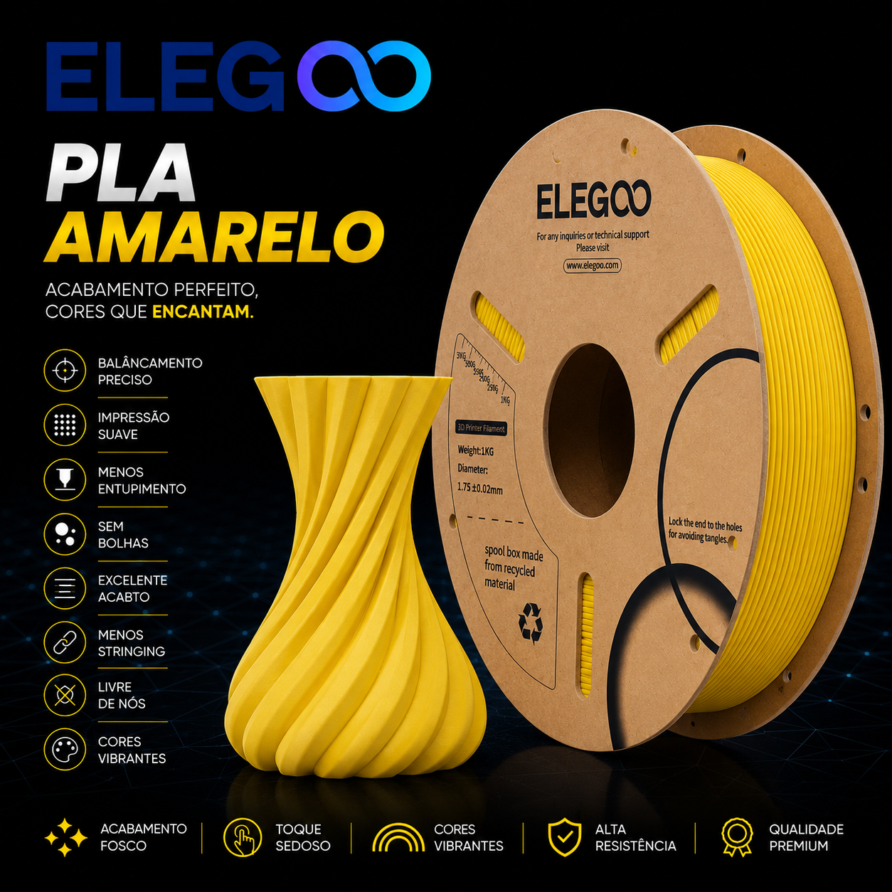 COR:YELLOW (Amarelo)