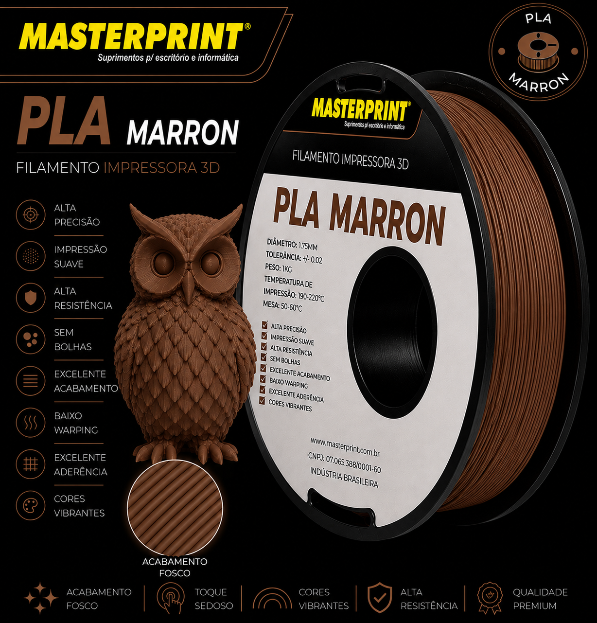 COR:MARROM