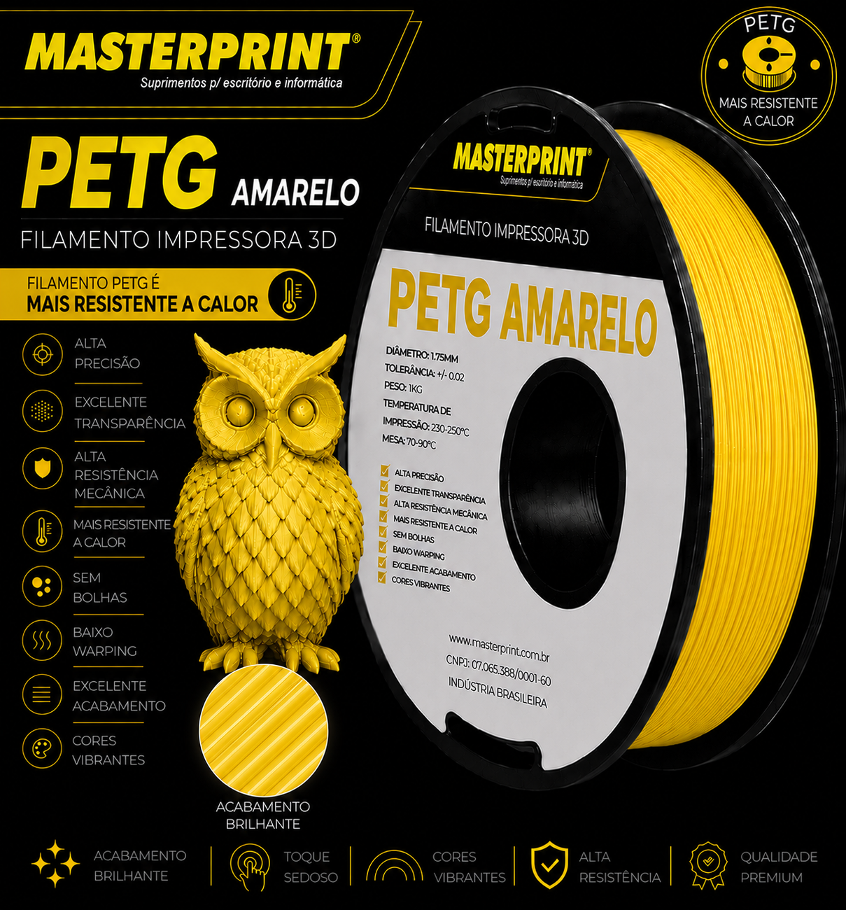 COR:AMARELO