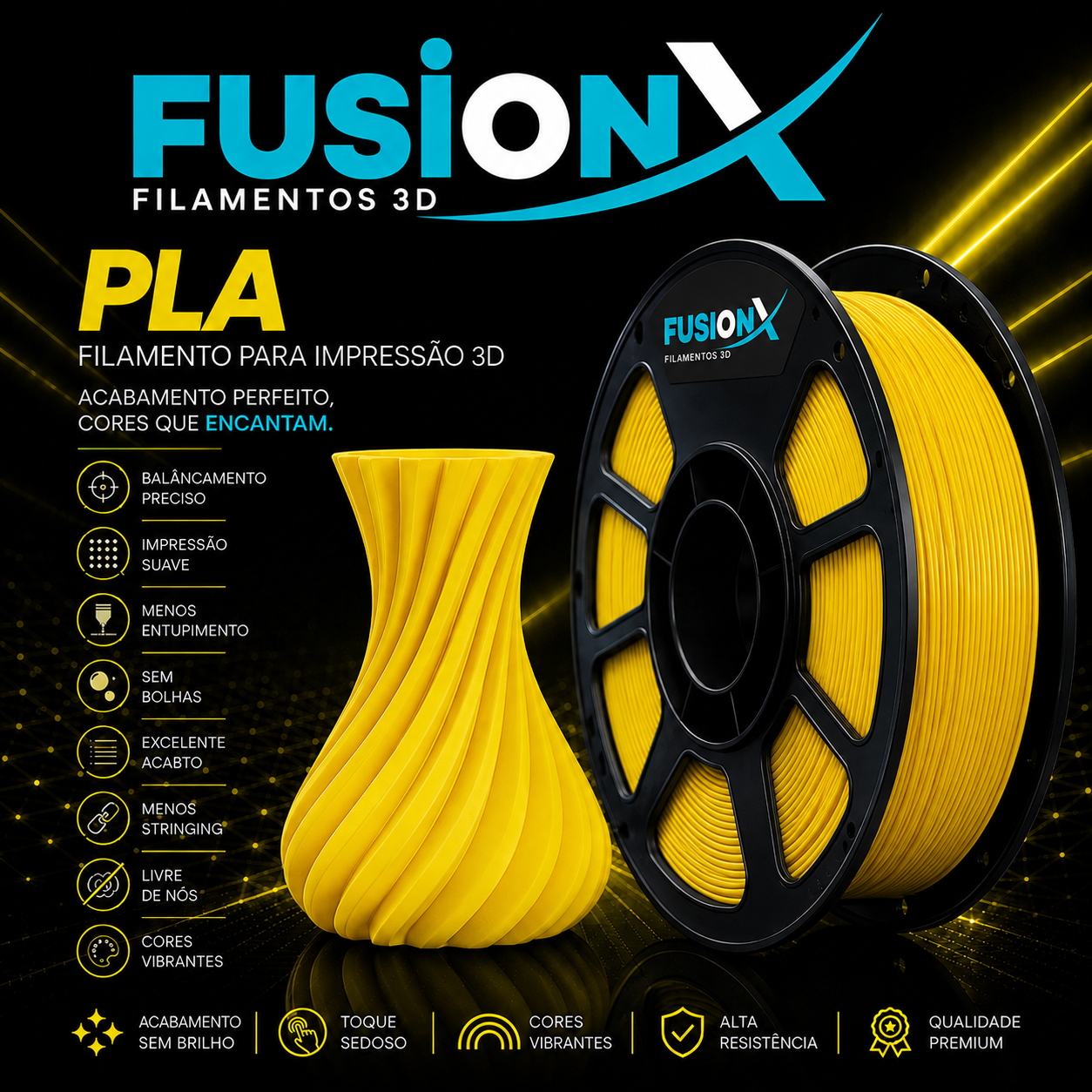 COR:YELLOW / AMARELO