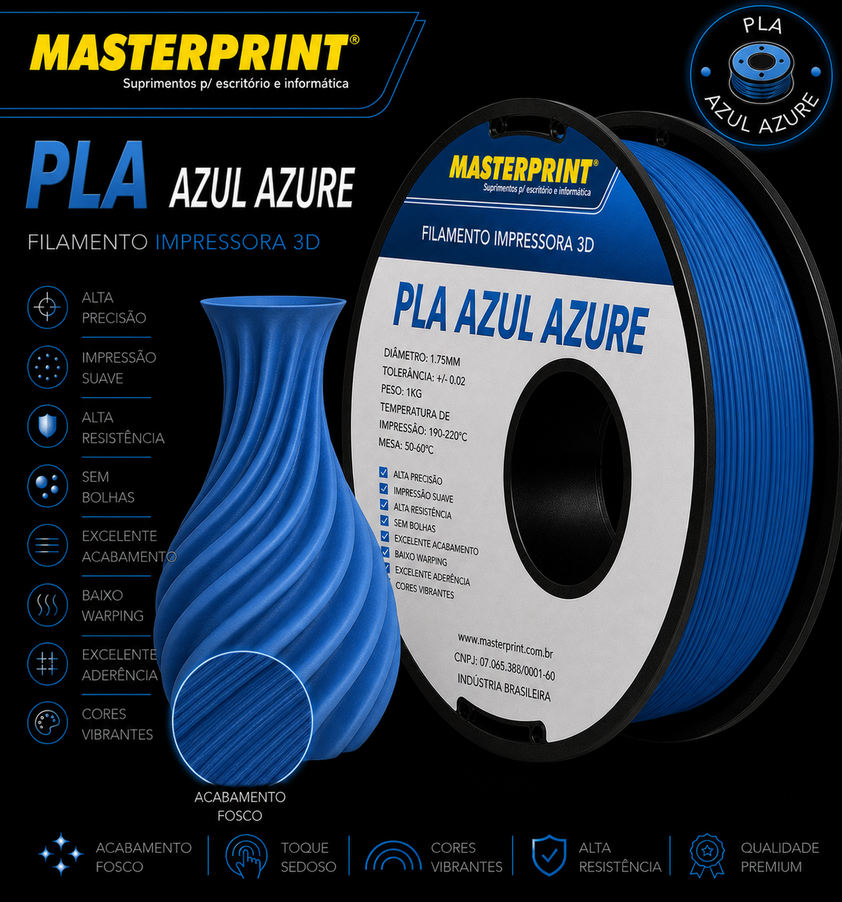 COR:AZUL AZURE