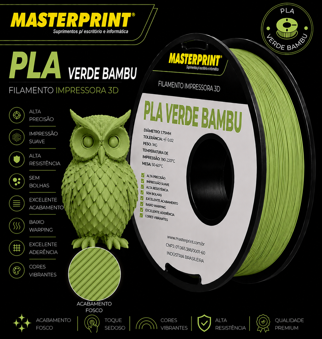 COR:VERDE BAMBU