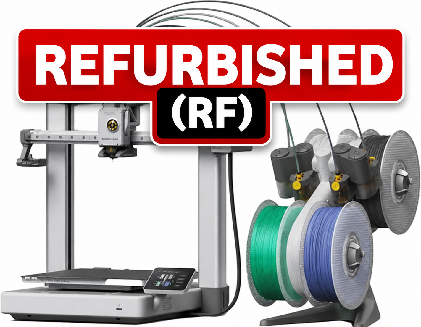 IMPRESSORA A1 COMBO REFURBISHED (RF) - BAMBU LAB (RECONDICIONADA)