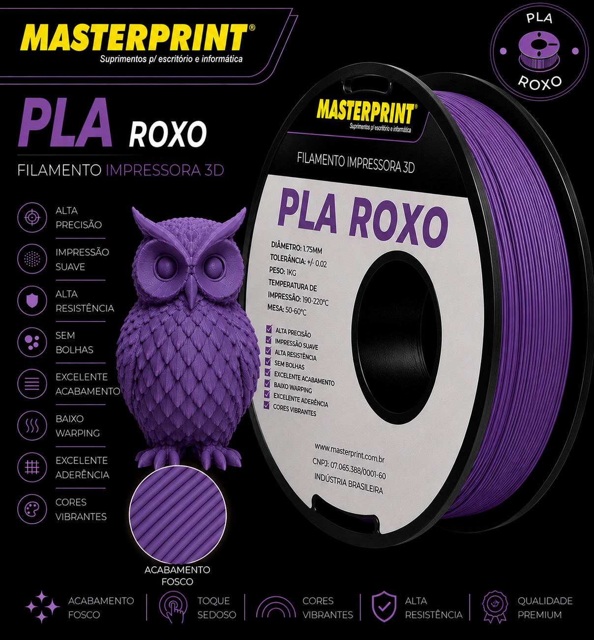 COR:ROXO