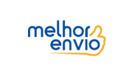 ERP integrado com Melhor Envio