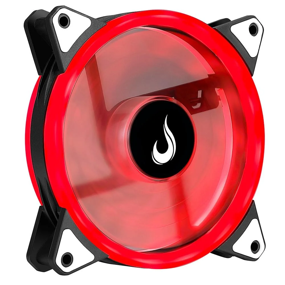 Ventoinha Rise Mode Galaxy Motherboard, 120mm, RGB, Preto