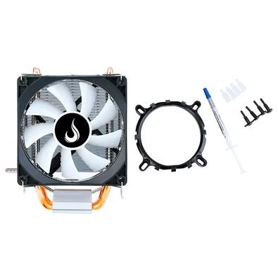 Air Cooler Gamer Rise Mode Z5, LED Rainbow, AMD/Intel, 90mm, Preto