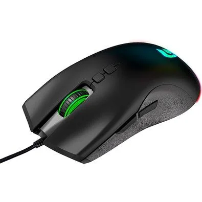 Mouse Gamer Fortrek BlackFire, RGB, 7200DPI, 6 Botões, USB 2.0