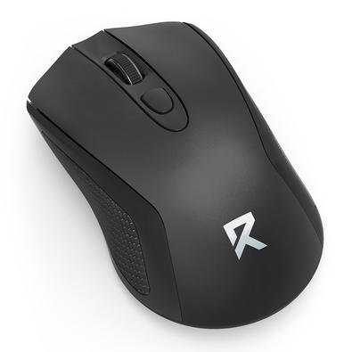 Mouse Office Sem Fio Redragon, 4000DPI, Ambidestro, Wireless, Preto