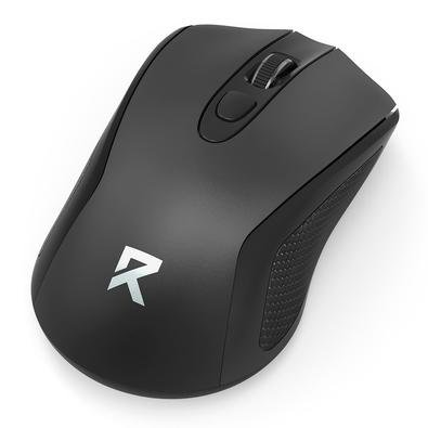 Mouse Office Sem Fio Redragon, 4000DPI, Ambidestro, Wireless, Preto