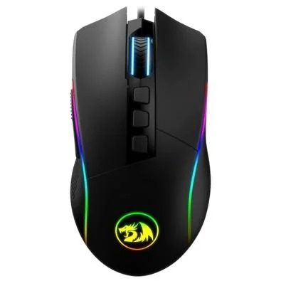 Mouse Gamer Redragon Lonewolf 2 Pro M721-PRO, RGB, 10 Botões, 32000DPI