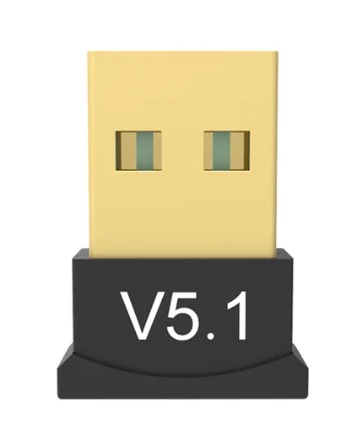 Adaptador USB Bluetooth 5.1