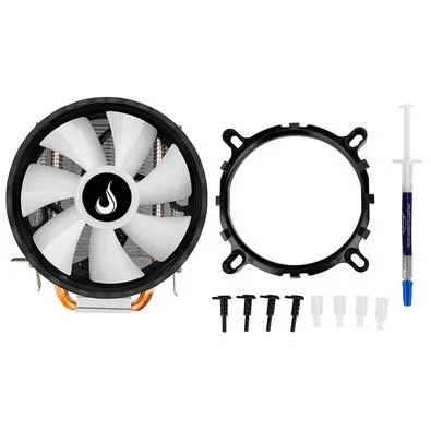 Air Cooler Rise Mode Gamer Z4, AMD/Intel, 120mm, Branco