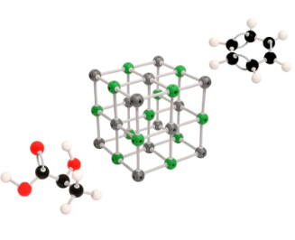 MODELO MOLECULAR ORGÂNICA E INORGÂNICA 426 PEÇAS