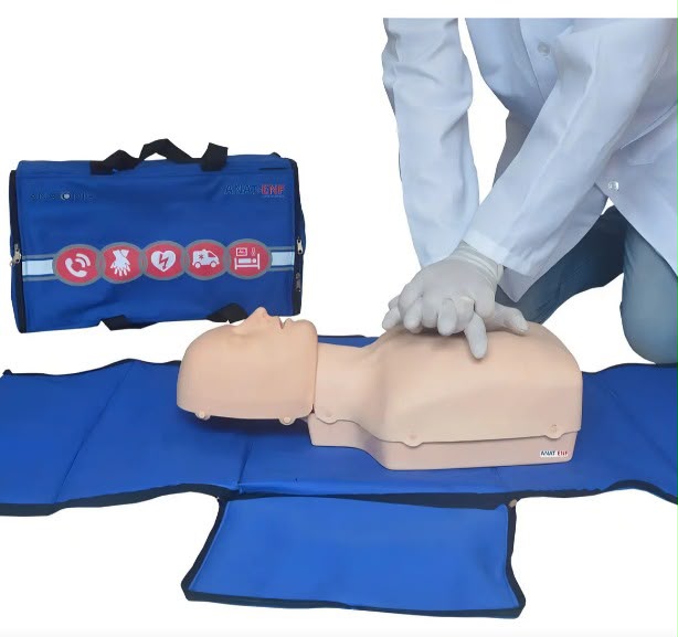 SIMULADOR PARA TREINO DE RCP ADULTO E INFANTIL