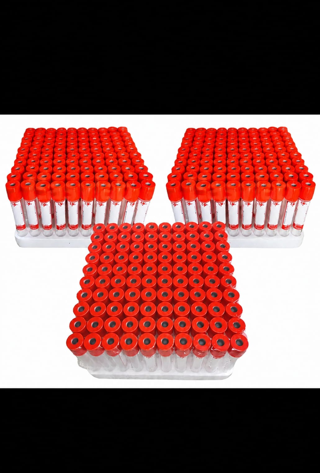 TUBO DE COLETA FIRSTLAB 10ML ATIVADOR COÁGULO 1200UN -CAIXA FECHADA