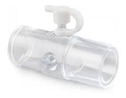 VÁLVULA EXALATÓRIA CO2 15X22MM VENTCARE