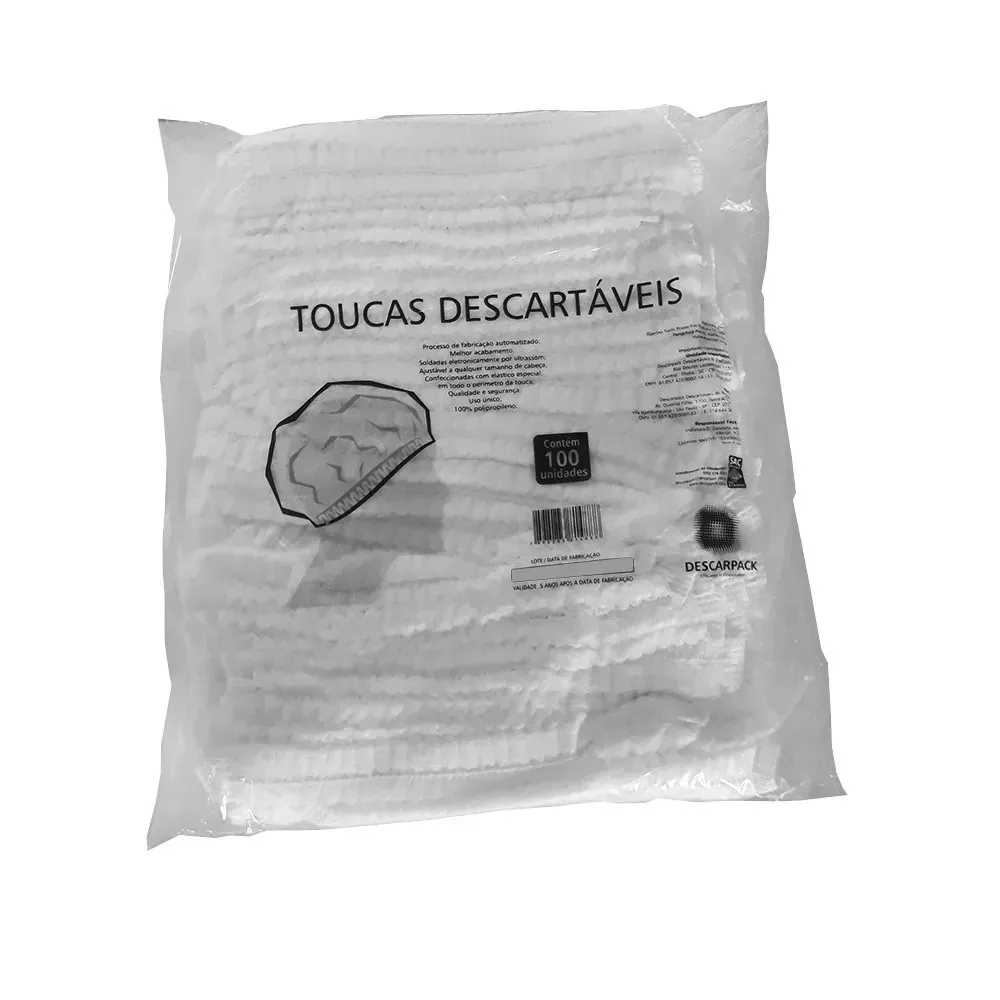 TOUCA DESCARTAVEL - DESCARPACK