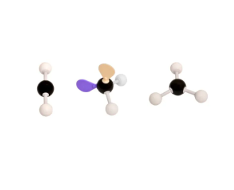 MODELO MOLECULAR E ORBITAL VSEPR P & PI  173 PEÇAS