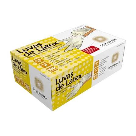 LUVA PROC.LATEX P - DESCARPACK