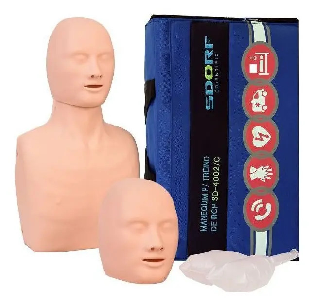 SIMULADOR PARA TREINO DE RCP ADULTO/INFANTIL