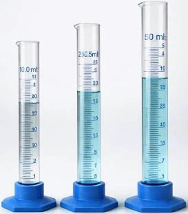 PROVETA DE VIDRO COM BASE DE POLIPROPILENO 50 ML