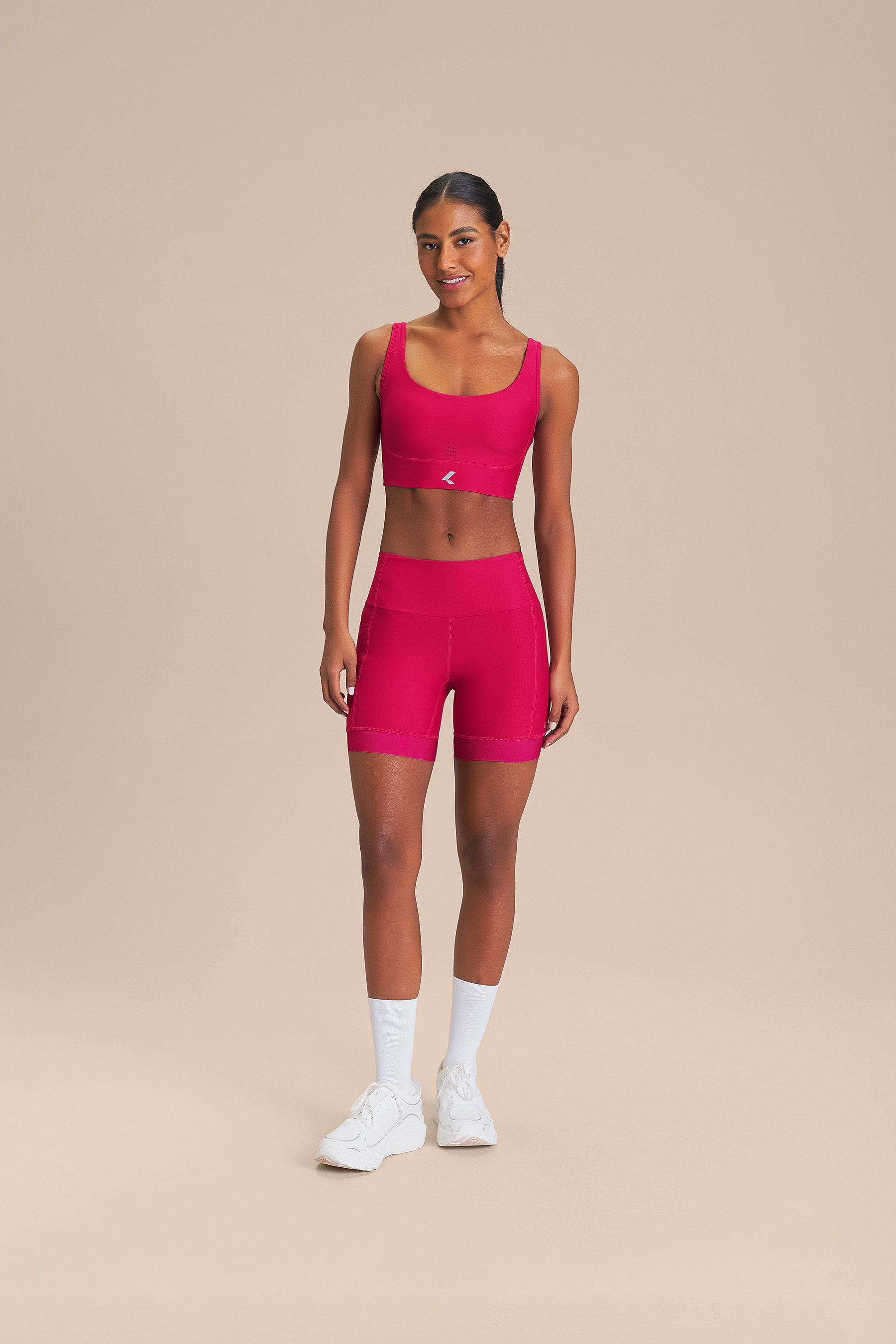 Top Speed Cor:Pink;Tamanho:M 5