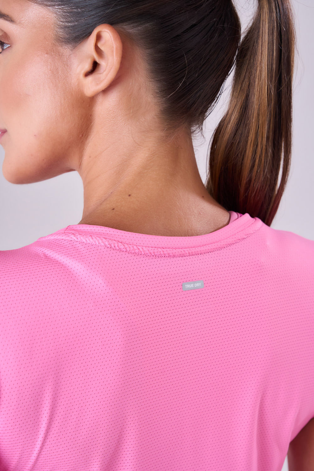Camiseta Keep Cool Pep UV50 Cor:Rosa Claro;Tamanho:P 4
